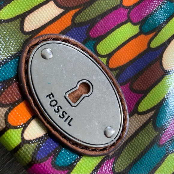 Fossil Key-Per crossbody bag, multicolour pattern - Picture 3 of 16